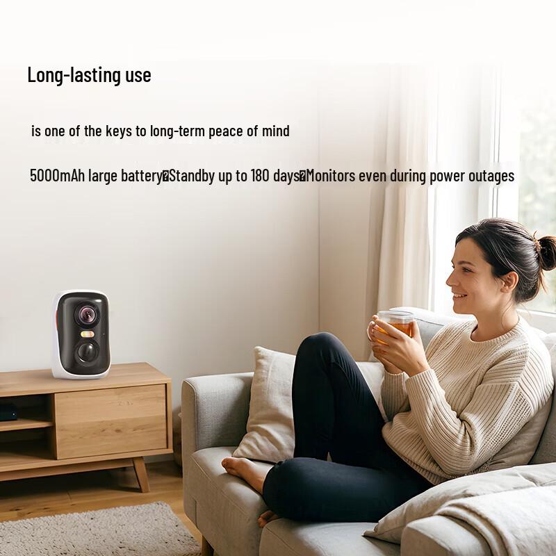 Shenmou BC4 4G Cordless Security Camera (CN version)