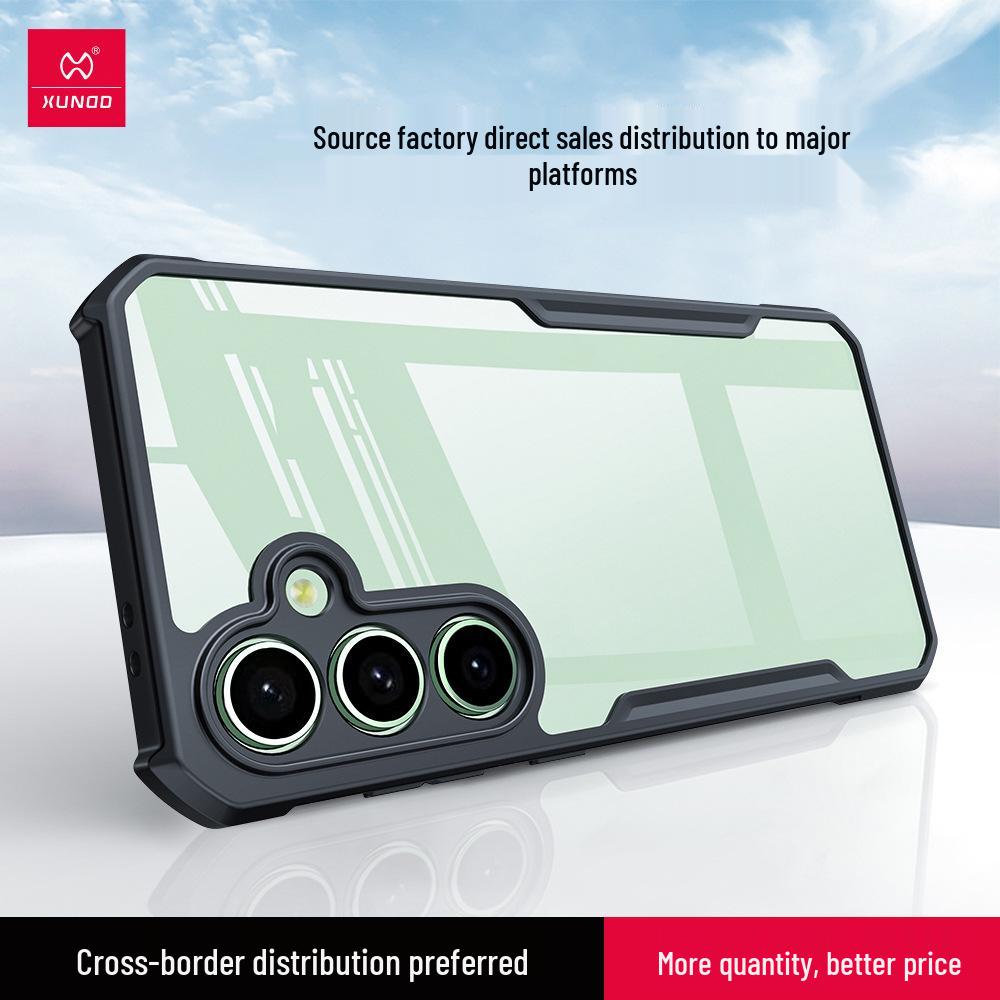 Samsung S24 FE Protective Anti-Fall Phone Case - Cross-Border Hot Seller