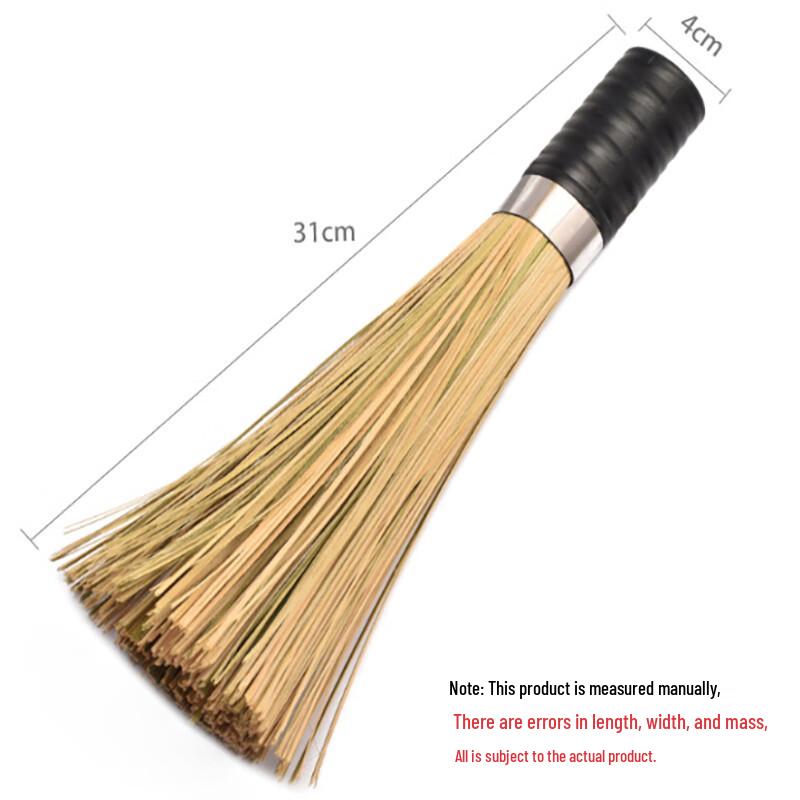 Natural Bamboo Pot Brush