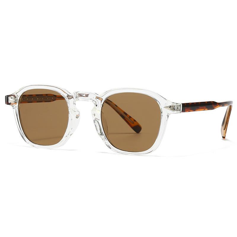 New Sunglasses Korean Edition Trendy TR Pin Sunglasses Premium Men's and Women's Sunglasses