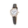 Lomanson Renata Sleek R Brown Leather Watch Rwrlll1B2500Rgwh0