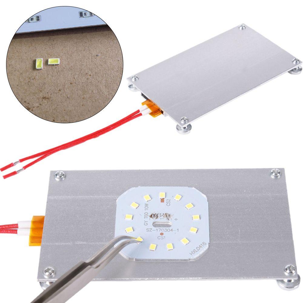 Ball Split LED Lamp Remover Desoldering Tool Welding Station PTC Heating Plate Demolition Board