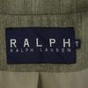 Ralph Lauren Made In Japan Wool Blend Tailored Jacket 7 Gray Women Used