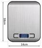 Elektroniczna Waga Kuchenna Precyzyjna 10Kg/1G Lcd Cyfrowa Tara