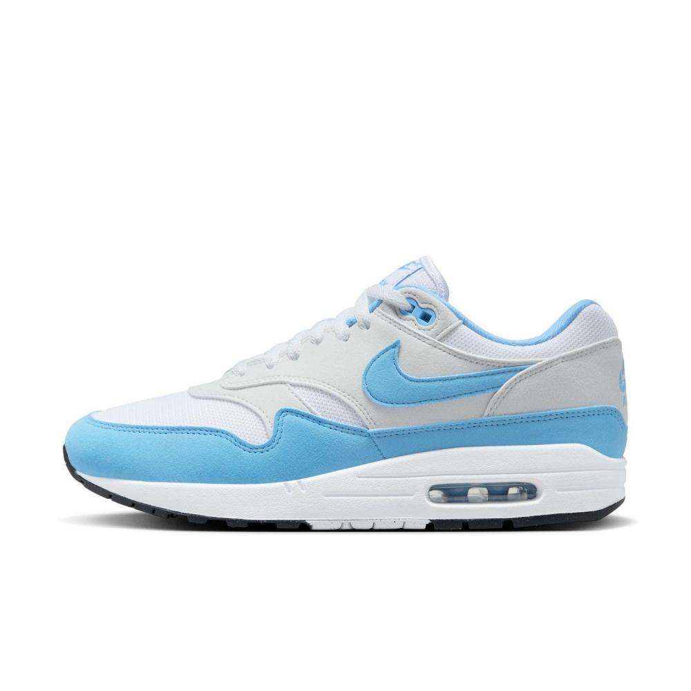 

NIKE AIRMAX 1 MFD9082 103WHT UNVBLU