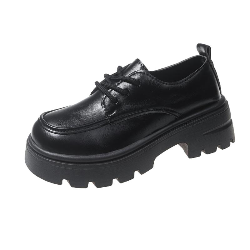 Fashion 2025 High Quality Women Shoes Brand Women's Pumps Hot Sale Loafers Fashion Round Lace-up Low Heel Pumps Trend Office Lady Shoes