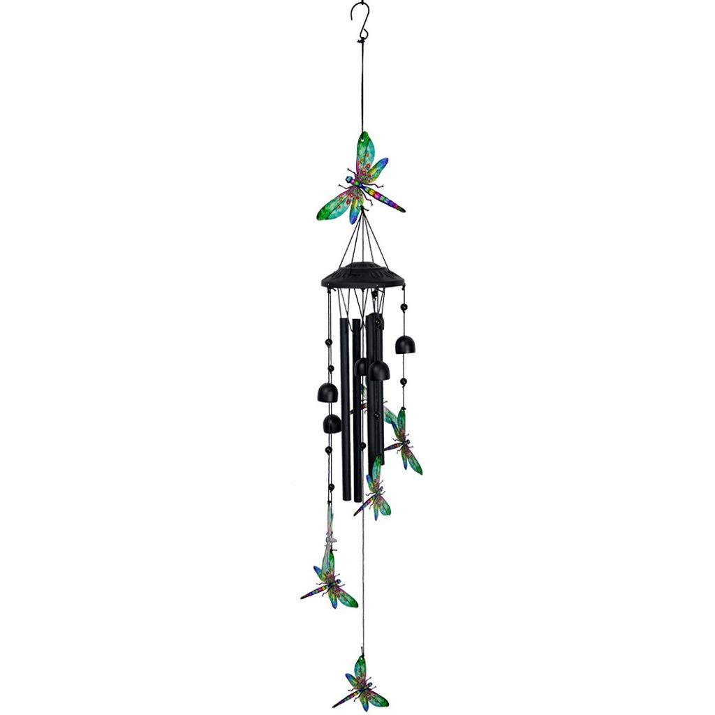 Outdoor Hanging Ornament Half Handicraft Metal Hanging Decoration Animal Wind Chimes Three Dimensional For Home Decoration