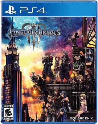 Kingdom Hearts III Amerikanische PS4 (North Import) -