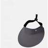 GOLOVEJOY Sun Protection Hat Open Top Summer Outdoor Sports Cycling Commuting Sunshade Wide Brim Foldable
