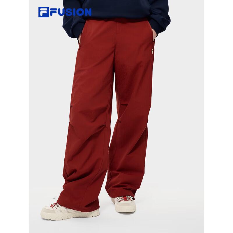 FILA FUSION Women s Woven Straight-Leg Pants L