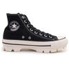 All Star Chunk Hi Size Cm Sneakers, Black, 24.5