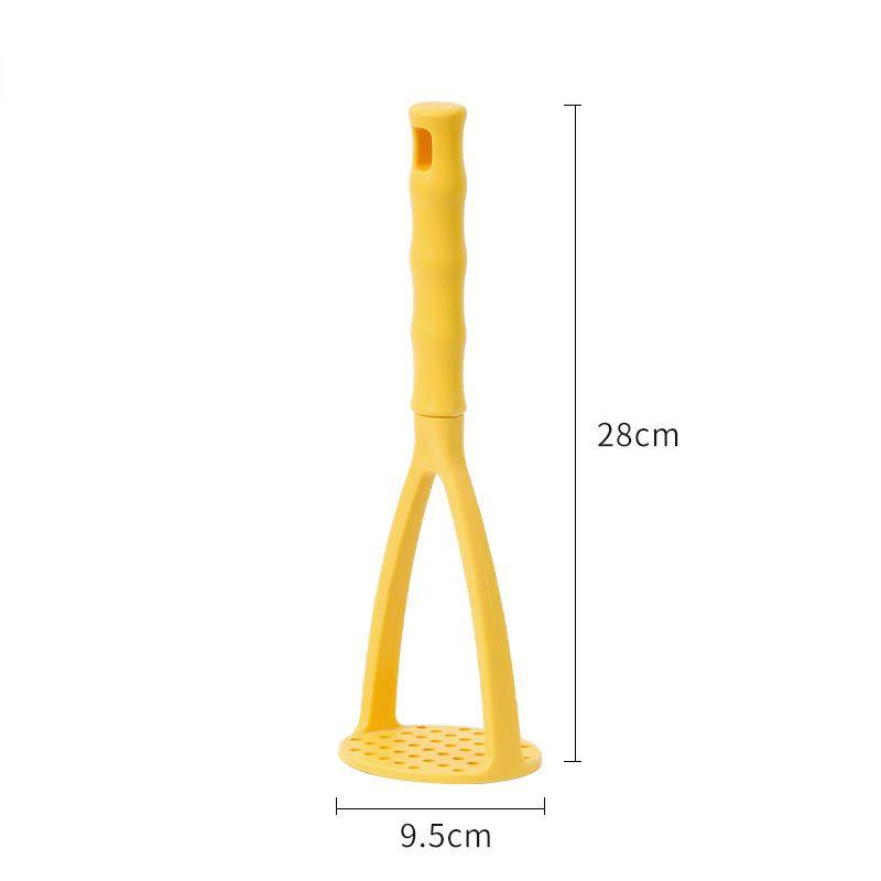 Kartoffelstampfer für den Haushalt, Reismühle, Püree-Entsafter, Kartoffelschieber, Zerkleinerer für glattes Kartoffelpüree, Obstwerkzeuge, Küche