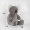 Peluche Animale con Braccia Lunghe Ponderato Morbido Pigro Soffice Peluche Animale Peluche Procione Orso Koala Giraffa Peluche Morbido Cuscino