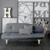 Set of 4 Modern Iron Diamond Triangle Furniture Legs