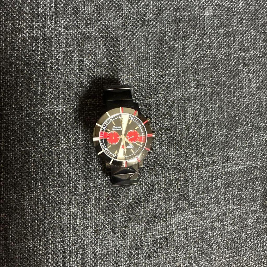 Used Vivienne Westwood Vivienne Westwood watch black red