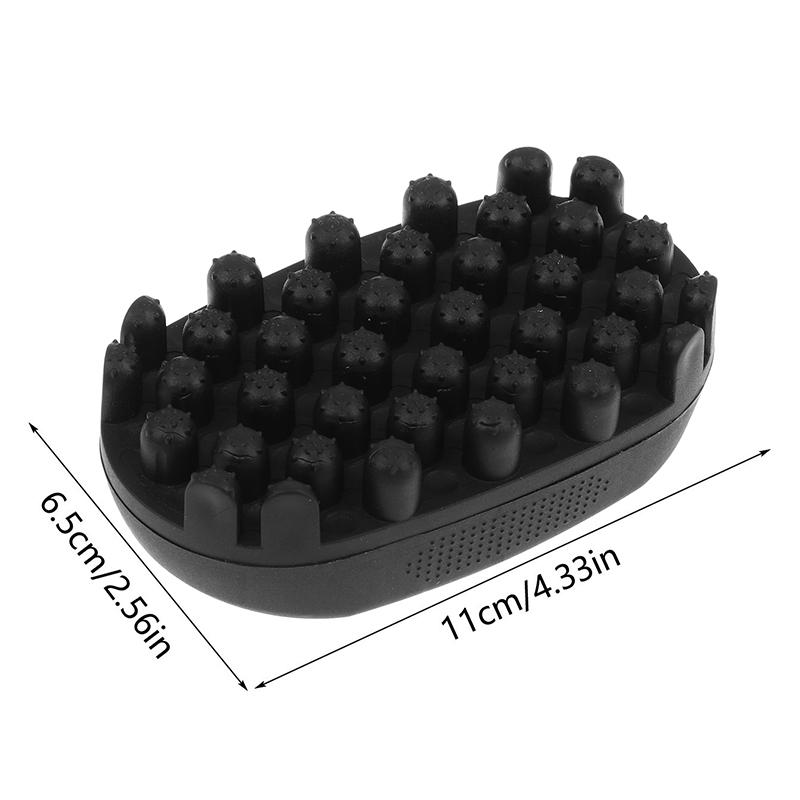 1 Pezzo Spugna Professionale per Capelli Ricci Pennello Twist Magico Onde a Spirale Africane Rastrellino per Dreadlock Spazzola Naturale Strumento per lo Styling dei Capelli Afro da Salone
