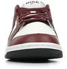 Nike Dunk Low Sneaker dunkel teamrot/schwarz/summit weiß