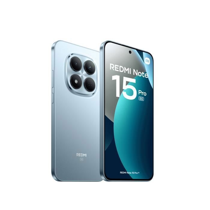 Smartphone - XIAOMI - REDMI Note 15 Pro 5G - 8+256GB - 200MP - 6580mAh 45W - Very good condition