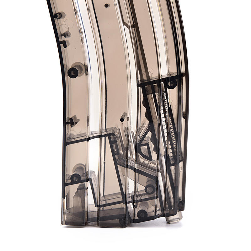 1 stk Plast 400Rd Speed Loader Stor kapasitet for Airsoft jakttilbehør
