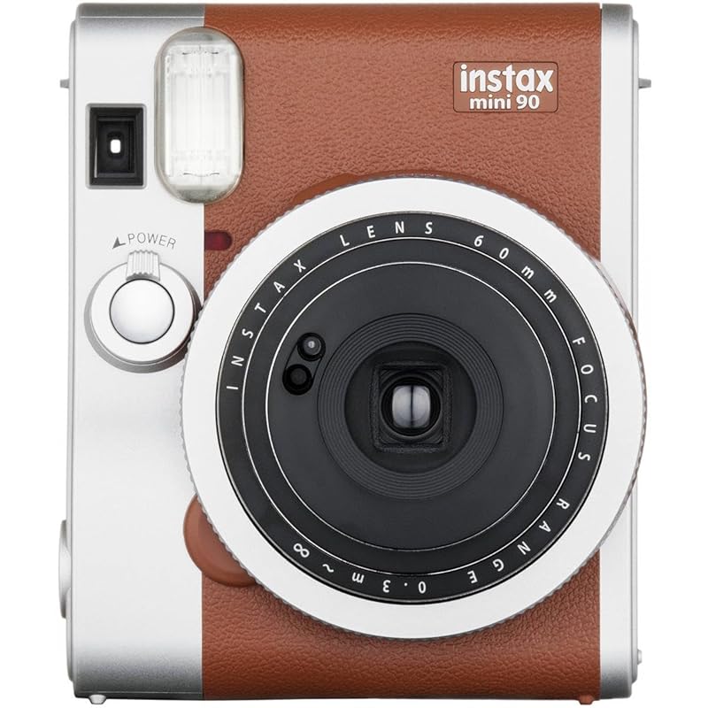 

FUJIFILM instant camera Instax instax mini 90 neoclassic brown INSTAX MINI BROWN