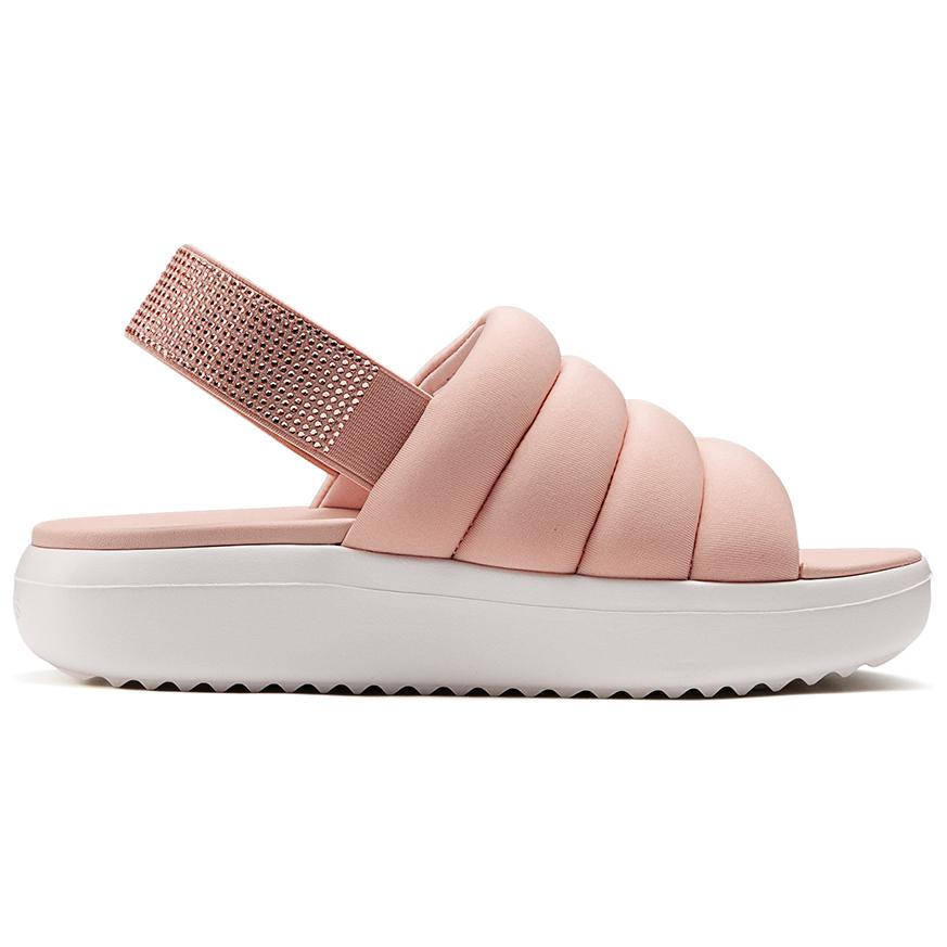 Skechers Comfortable Versatile Non-Slip Durable Beach Sandals Women Sandals Nude-Pink 114781-BLSH