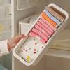 Drawer Style Cabinet Storage Box No Drilling Wall Mounted Storage Box Kitchen Storage Rack  Home