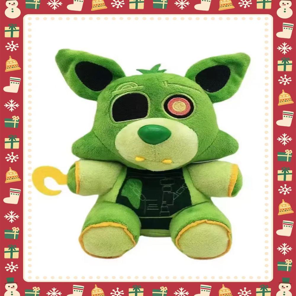 Neue Cartoon Fünf Nächte bei Freddy Fnaf Niedliche Plüschtiere Spielpuppe Bonnie Bär Foxy Stoffpuppe Freddy Spielzeug für Kinder Geschenk