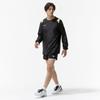 Volleyball wear BASIC short-sleeved training top V2MEC531 Unisex Black x Gold L