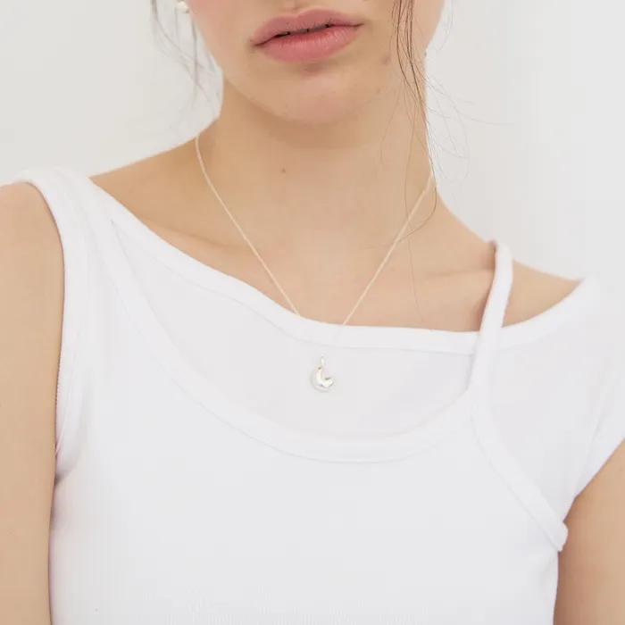 Flow Curl Necklace
