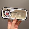 Transparent Kids' Eyeglass Case - Portable, Cute, Anti-Pressure & Anti-Fall for Myopia Glasses or Sunglasses.