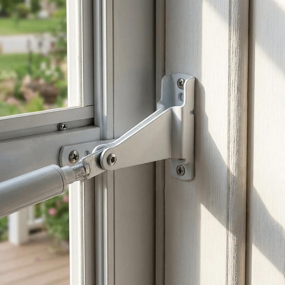 Sturdy Material Door Closer Mounting Bracket Stable Support Reliable Performance Repair Kit Durable Material