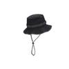 Nike Baumwoll-Bucket Hats Unisex Schwarz Casual FB5621-010
