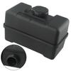 1 Pcs Fuel Tank Oil Tank Plastic With Cover493337 397928 4-Quart 490572 For Remote Mounting Landscape Power Equipment