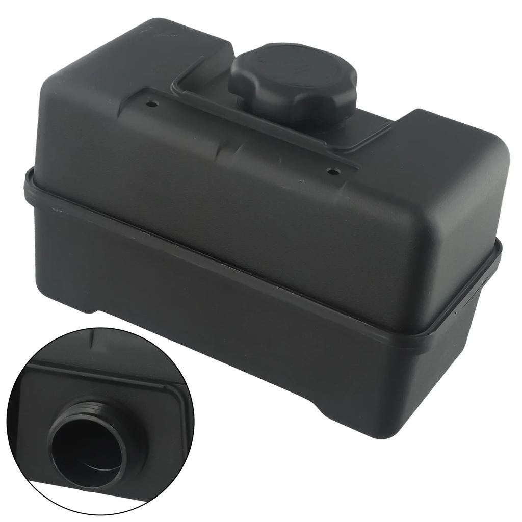 1 Pcs Fuel Tank Oil Tank Plastic With Cover493337 397928 4-Quart 490572 For Remote Mounting Landscape Power Equipment