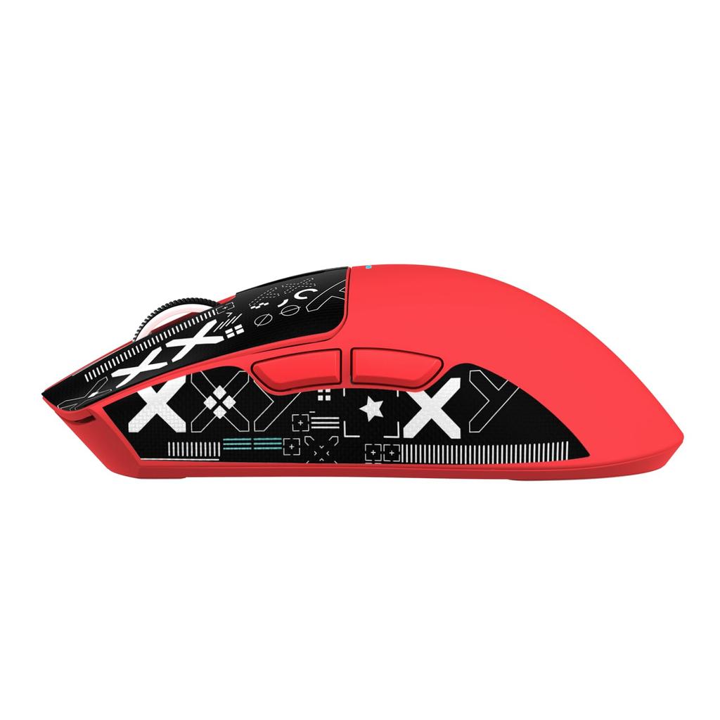 ATTACK SHARK X11 Gaming Mouse Wireless 63g 22000DPI Charging Dock Included Tape Included Up To 65 Hours of Operation Certified 2.4g/Bluetooth/USB-C