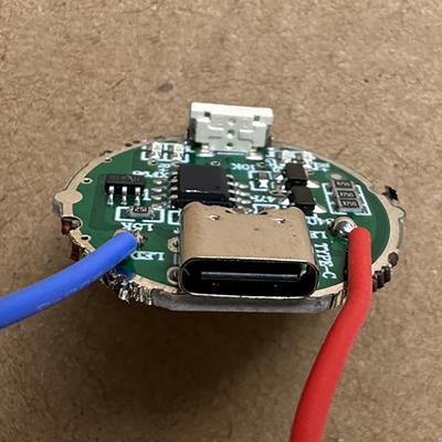 Two - Speed Drive Board Flashlight Drive Accessories Circuit Board Charging Integrated Board Suitable For 10 - Watt Light Beads