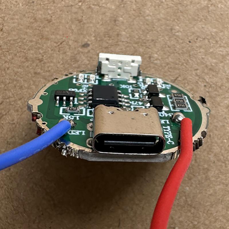 Two - Speed Drive Board Flashlight Drive Accessories Circuit Board Charging Integrated Board Suitable For 10 - Watt Light Beads
