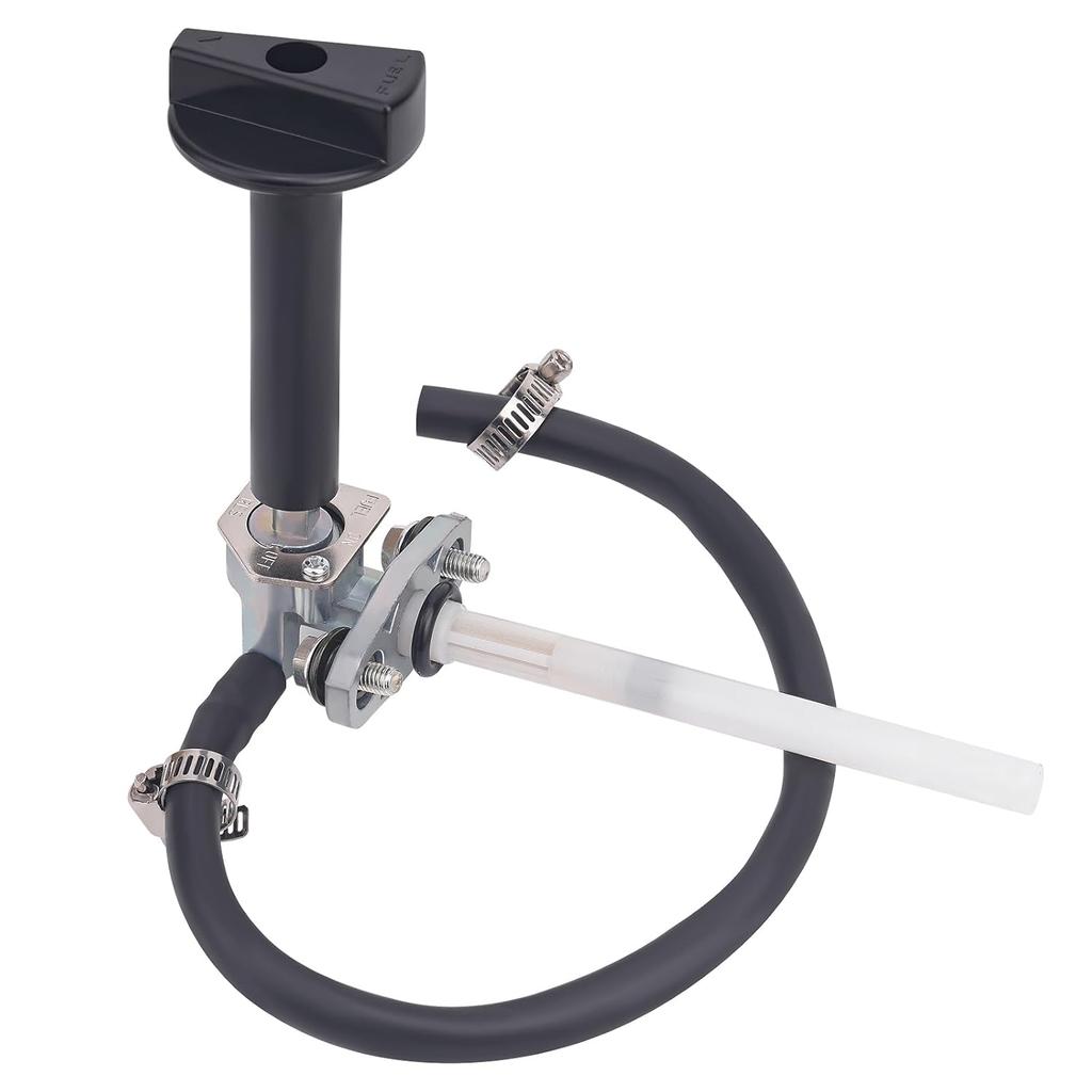 AHL Fuel Filter & Gas Tank Fuel Petcock Shut Off Valve Switch Compatible with Honda Recon 250 Rancher 350 420 Foreman 400 Foreman 450 FourTrax