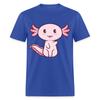 Schattig Axolotl Liefhebber Shirt Kawaii Pastel Goth Japan Anime Comic Lieflijk T-Shirt