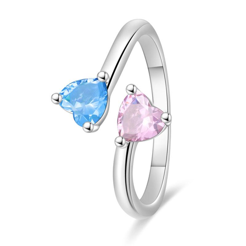 Real 925 Silver Feather Butterfly Flower Sun Moon Animal Design Open Rings Fit For Wedding Party Fine Jewelry