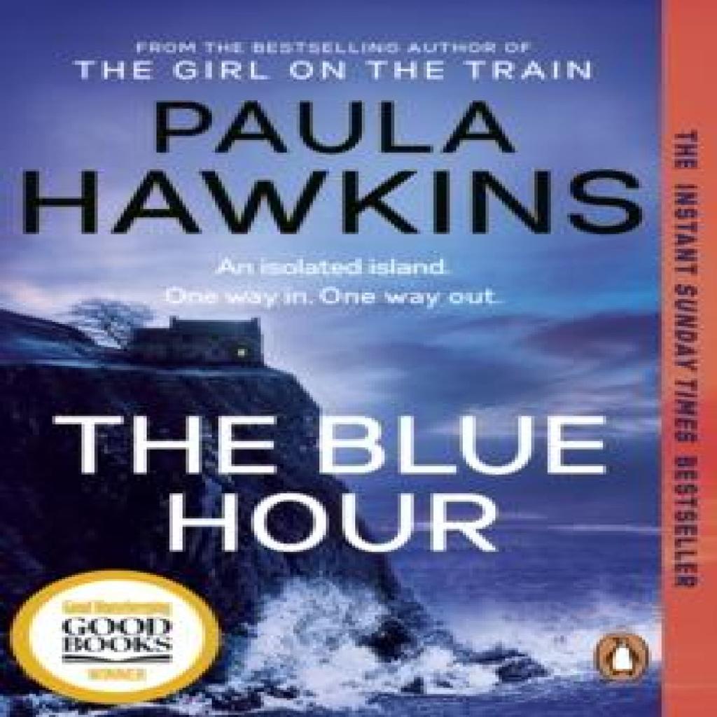 The Blue Hour by Paula Hawkins Paperback Book 9781804995334