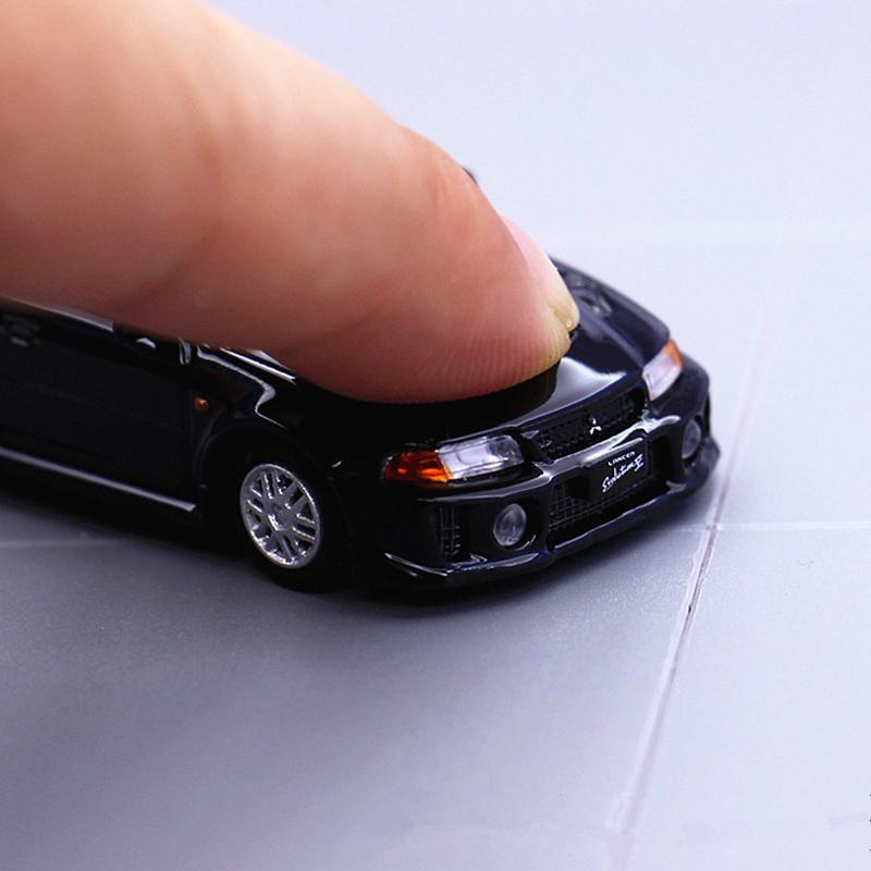 1/64 Mitsubishis Lancer Evolution V Alloy Sports Car Model Diecast Metal Racing Car Vehicles Model Miniature Scale Kids Toy Gift