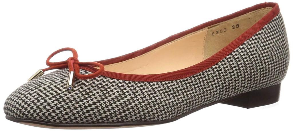 Stuart Pumps Sløyfe Motiv Kutter Pumps 6360 Oransje Kombinasjon cm E [Jill Sko] Dame 23.0