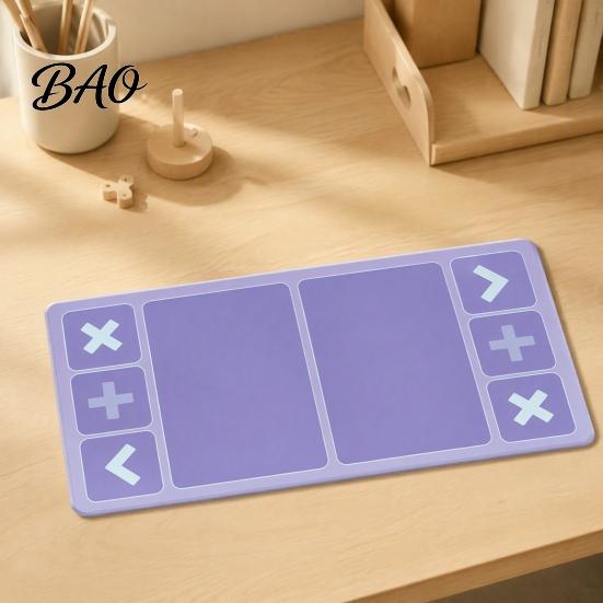 Classroom Trading Station Fidget Board Mat, Non-Slip Rubber Table 24 x 12 Desktop Play Mat Inch Kids Toy Board, Gift for Collectors Non Slip Desk Pad