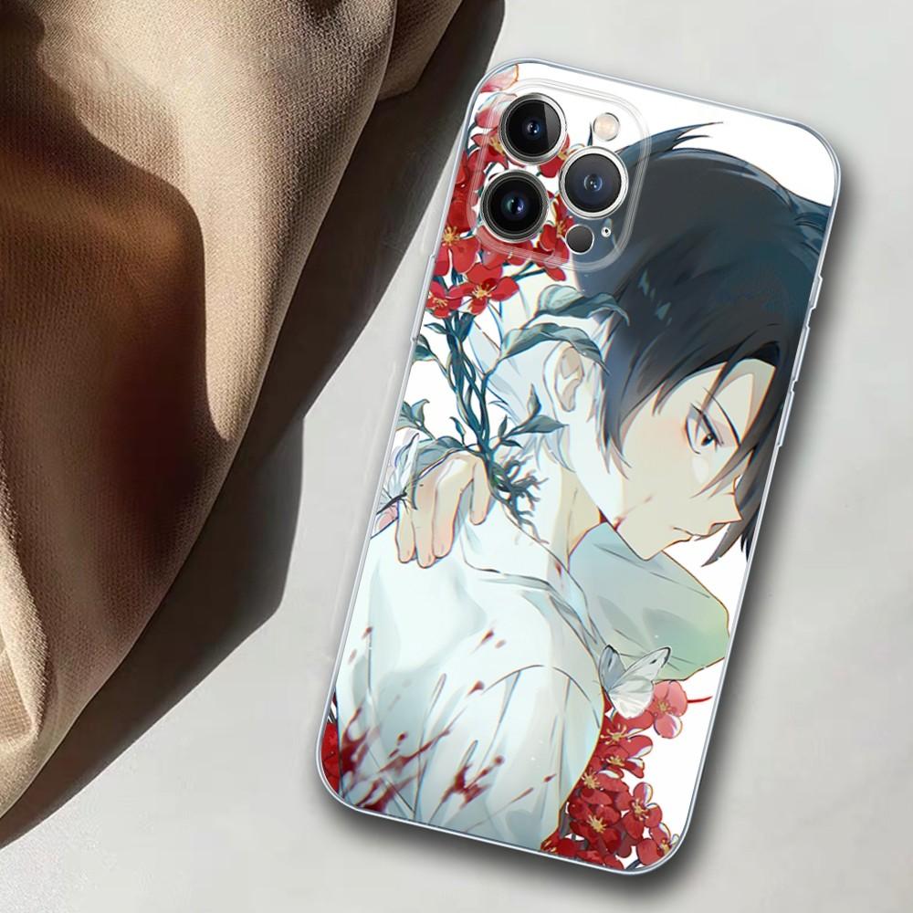 

The Promised Neverland Phone Case For iPhone 14 11 12 13 Mini Pro XS Max Cover 6 7 8 Plus X XR SE 2020 Funda Shell iPhone 12