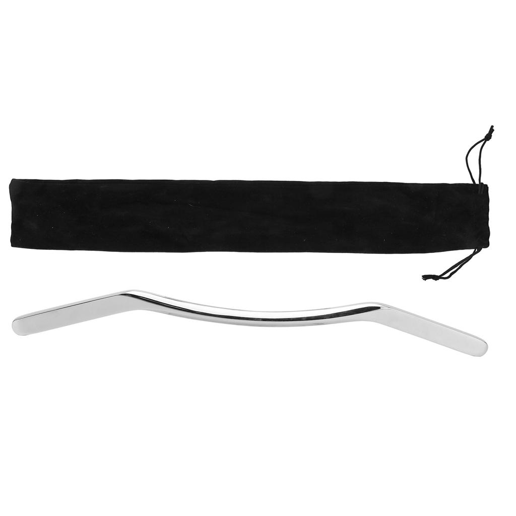 Gua Sha Scraping Massage Tool Stainless Steel Promote Blood Circulation Gua Sha Scraper for Face