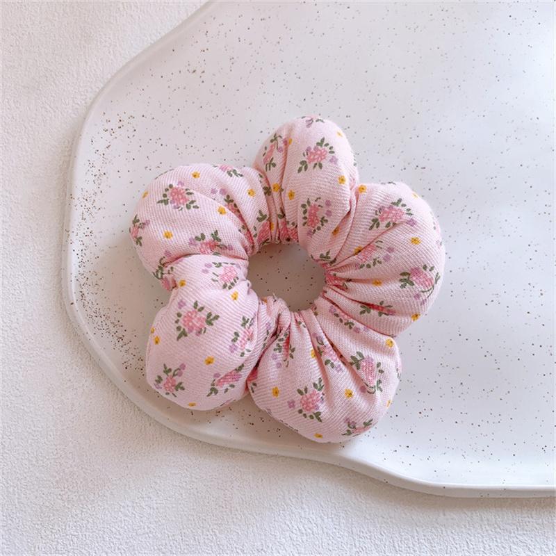 Super roztomilé květinové gumičky Dětská dívčí dětská elastická gumička do vlasů Doplňky Sponka do vlasů Gumička do vlasů Lano Pokrývka hlavy Ozdoba
