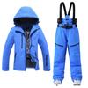 Unisex Waterproof & Windproof Ski Suit Set for Winter Sports
