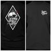 Fashion 2026 new HARD TIMES Tshirt Summer Cotton Outdoor Sports Shortsleeved Tshirt for Unisex and Unisex Military Fans