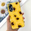 For Oppo A58 4G Back Cover Beauty Flower Girl Fashion Jelly Phone Case For Oppo A58 4G CPH2577 OppoA58 A 58 Coque Etui Soft TPU